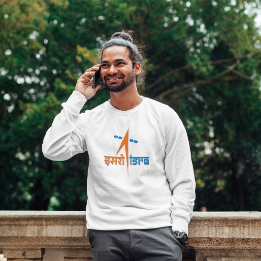 Sweatshirt ISRO Organisation indienne de recherche spatiale