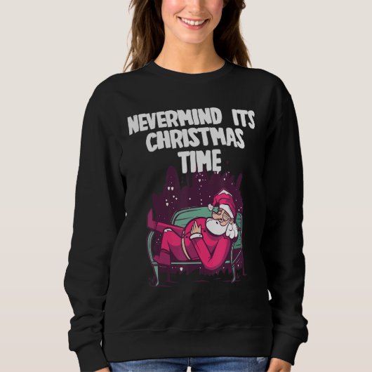 Sweatshirt It´s Christmas Time (Devant)