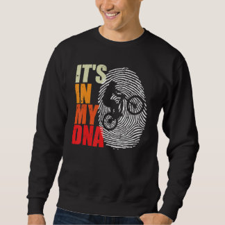 Sweatshirt It´s In My DNA Mountainbike