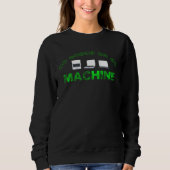 Sweatshirt It works on my Machine  Programming (Devant)