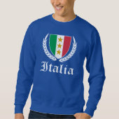 Sweatshirt Italia Crest (Devant)