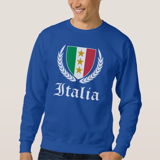 Sweatshirt Italia Crest (Devant)