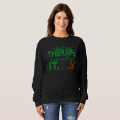 Sweatshirt Italia I Just Need To Go To Italy 1 (Devant entier)