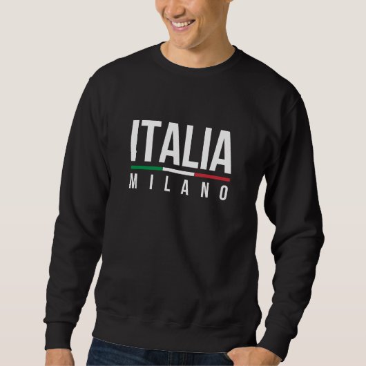 Sweatshirt Italia Milano (Devant)