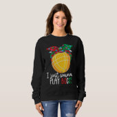 Sweatshirt Italian Bowling Game Italy Bocci Player Bocce Ball (Devant entier)