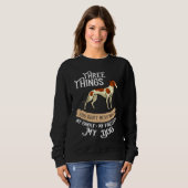 Sweatshirt Italian Greyhound Dog  Puppies Owner (Devant entier)