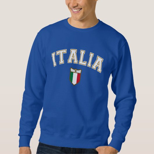 Sweatshirt Italie (Devant)