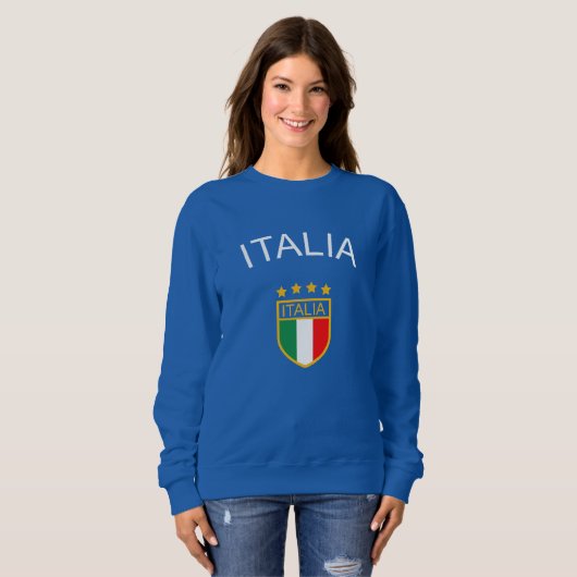 Sweatshirt Italie (Devant entier)