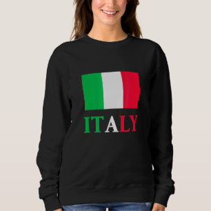 Sweatshirt Italie Drapeau Bandiera Italie Pays Italie