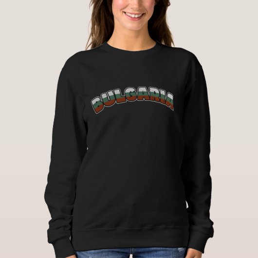 Sweatshirt Italie - Drapeau italien (Devant)