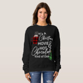 Sweatshirt Italie Elf Matching Family Group Noël (Devant entier)