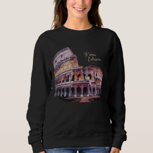 Sweatshirt Italie Landmark Rome Italie Souvenir Italia Roma C
