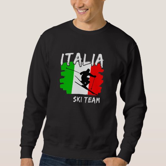 Sweatshirt Italie Ski (Devant)