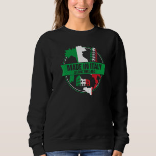 Sweatshirt Italien Fabriqué En Italie Il Y A Longtemps