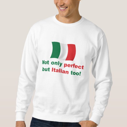 Sweatshirt Italien parfait (Devant)