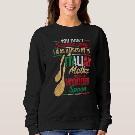Sweatshirt Italien Pour Une Italie (Devant)