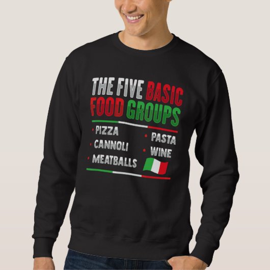 Sweatshirt Italien Pour Une Italie 1 (Devant)