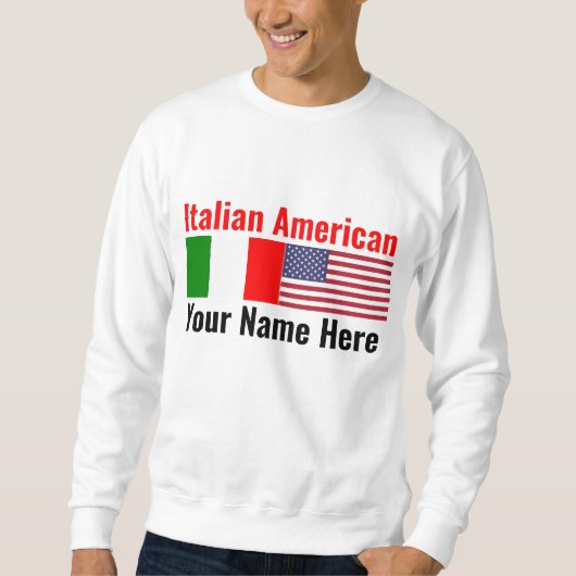 Sweatshirt Italo-Américain (Devant)