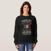 Sweatshirt Italy Flag Proud Italians Men & Women (Devant entier)