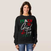 Sweatshirt Italy Girls Trip 2023 (Devant entier)