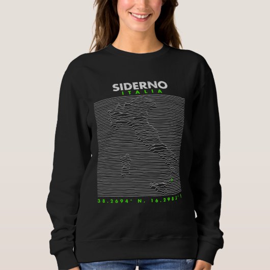 Sweatshirt Italy  Siderno (Devant)