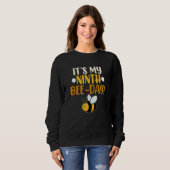 Sweatshirt It's 9th Bee Day Honey Beekeeper Apiary Beekeeping (Devant entier)