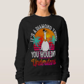 Sweatshirt It's A Diamond Thing You Wouldn't Understand  Diam (Devant)