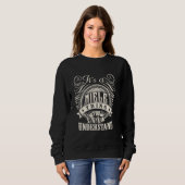 Sweatshirt It's A MIELE Thing You Wouldn't Understand MIELE F (Devant entier)