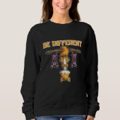 Sweatshirt It's okay to be different Sei Anders Fox Bat  3 (Devant)