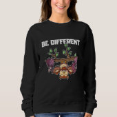 Sweatshirt It's okay to be different Sei Anders Owl Bat (Devant)