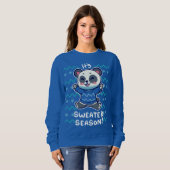 Sweatshirt Its Sweater Season (Devant entier)