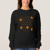 Sweatshirt Ive Beekeep Honey Bee for men beehive women Be (Devant)