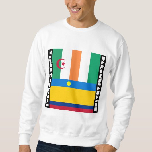 Sweatshirt Ivoirelandrie et Palombiaraine (Devant)
