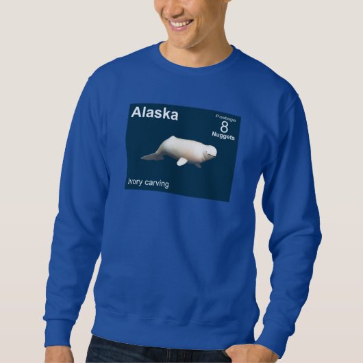 Sweatshirt Ivory Beluga (Devant)