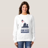 Sweatshirt Iwo Jima Amérique 250 (Devant entier)