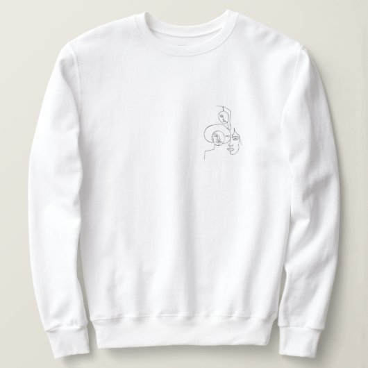 Sweatshirt Izuo- (Femmes) (Design devant)
