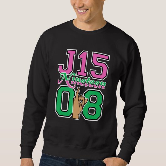 Sweatshirt J15 Nineteen Founder (Devant)