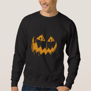 Sweatshirt Jack-o'-lantern Citrouille Face effrayant Hallowee