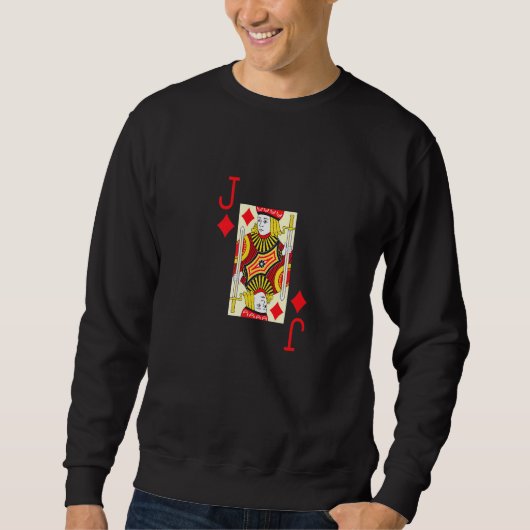 Sweatshirt Jack of Diamonds Premium (Devant)