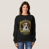 Sweatshirt jack russell (Devant entier)