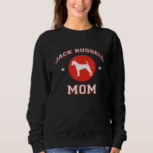 Sweatshirt Jack Russell Maman