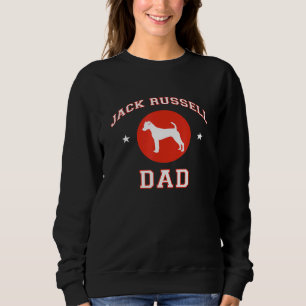Sweatshirt Jack Russell Papa 1