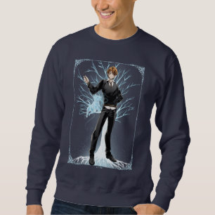 Sweatshirt Jack Russell Terrier Patronus d'Anime Ron Weasley