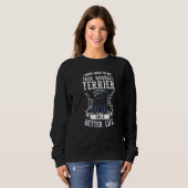 Sweatshirt Jack Russell Terrier Quote Jack Russel (Devant entier)