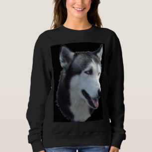 Sweatshirt Jack The Siberian Husky
