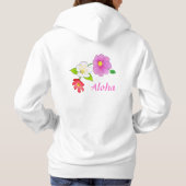 Sweatshirt Jacket without Hood for Women (Achterkant)