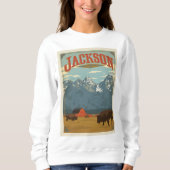 Sweatshirt Jackson | Wyoming (Devant)
