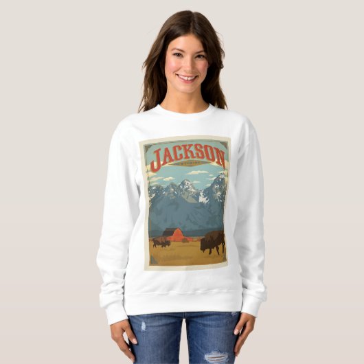 Sweatshirt Jackson | Wyoming (Devant entier)
