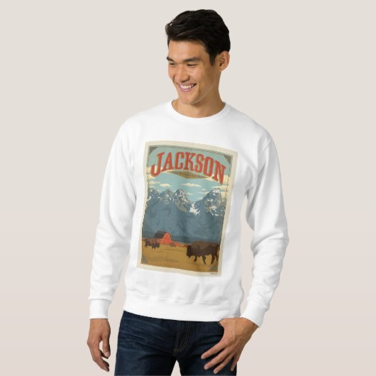 Sweatshirt Jackson | Wyoming (Devant entier)