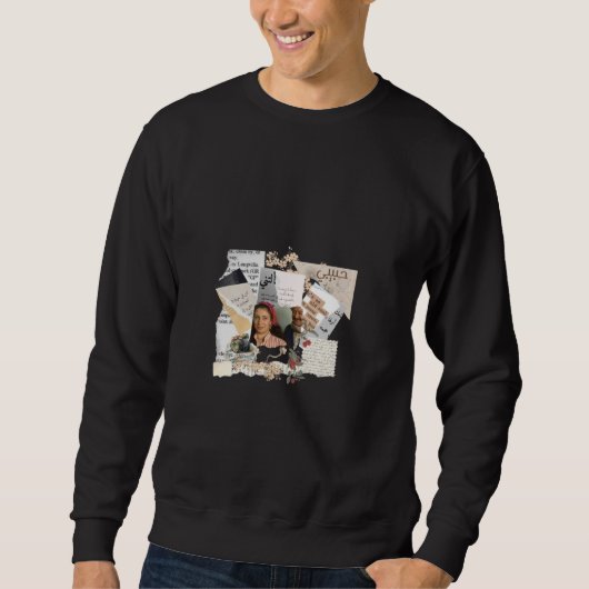 Sweatshirt j'adore ça (Devant)